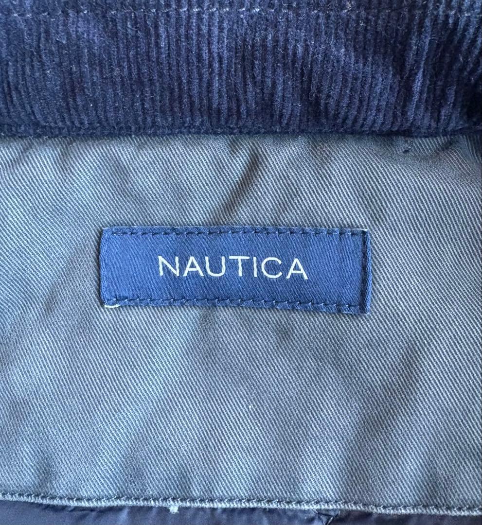 【美品】【デトロイトジャケット】【フェード感良好】NAUTICA ノーティカ