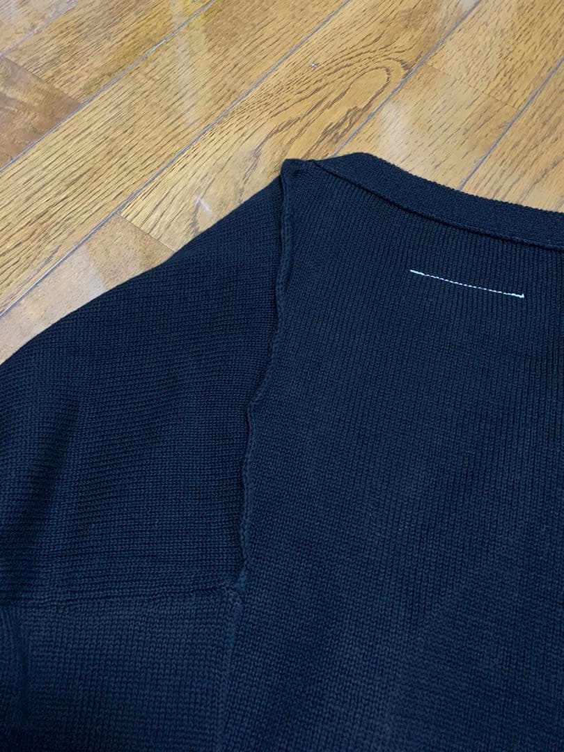 24時まで　新品MM6MaisonMargiela エルボーパッチカーディガン