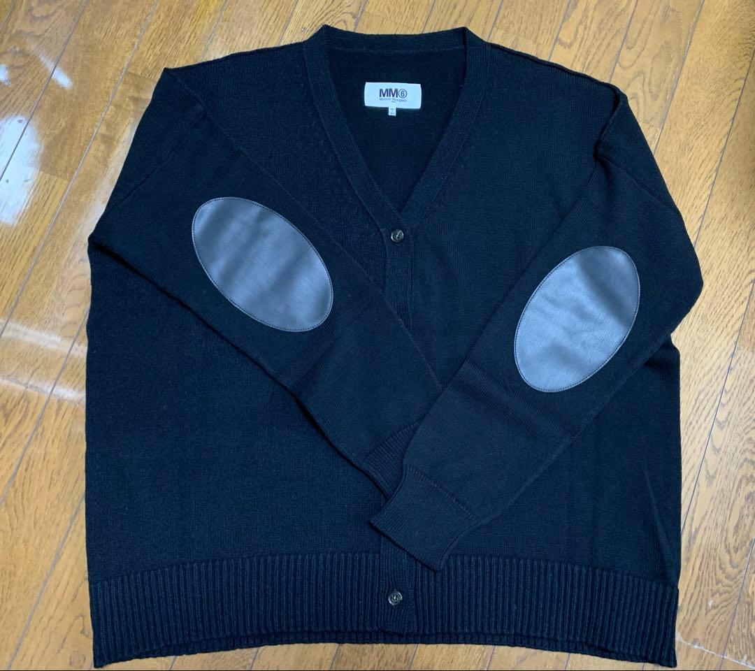 24時まで　新品MM6MaisonMargiela エルボーパッチカーディガン