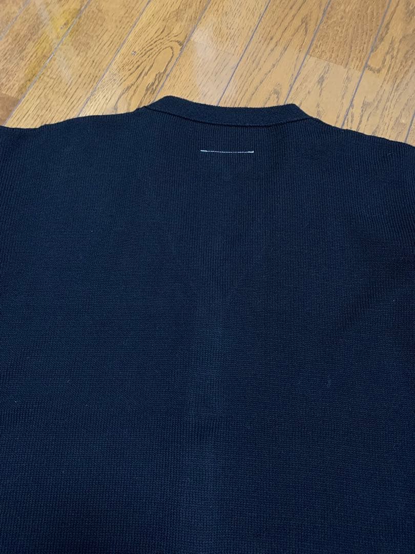 24時まで　新品MM6MaisonMargiela エルボーパッチカーディガン