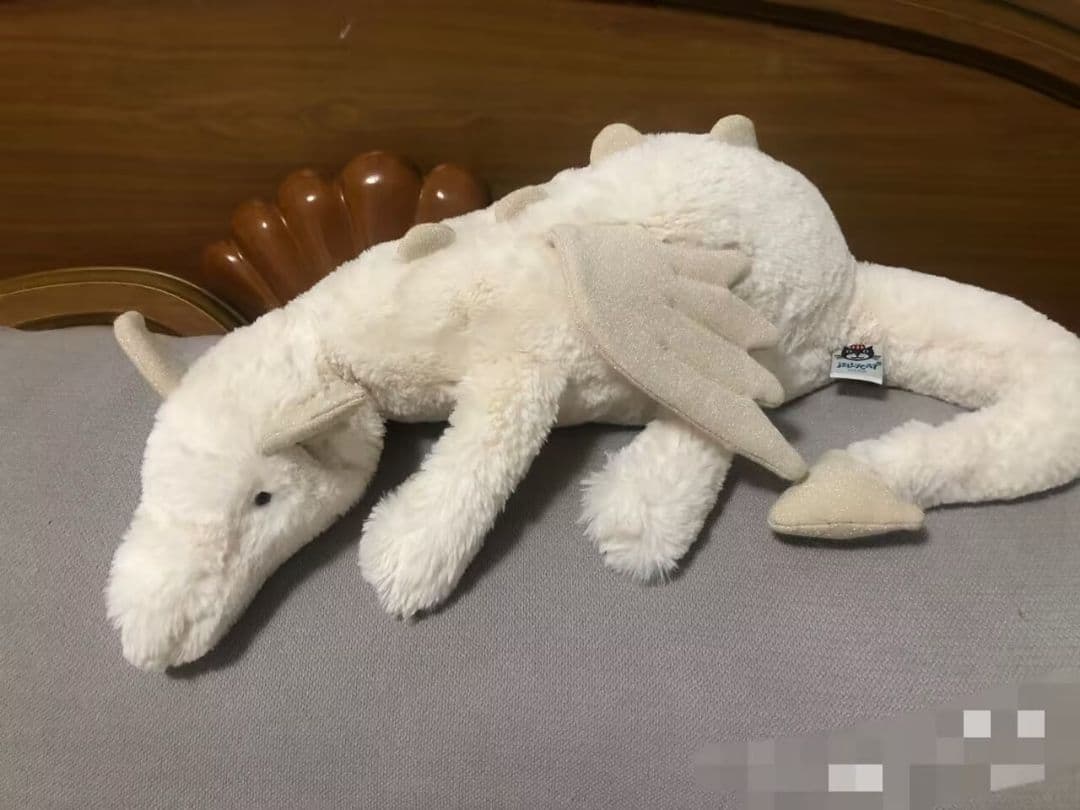  　Dragon　スノードラゴン　ぬいぐるみ