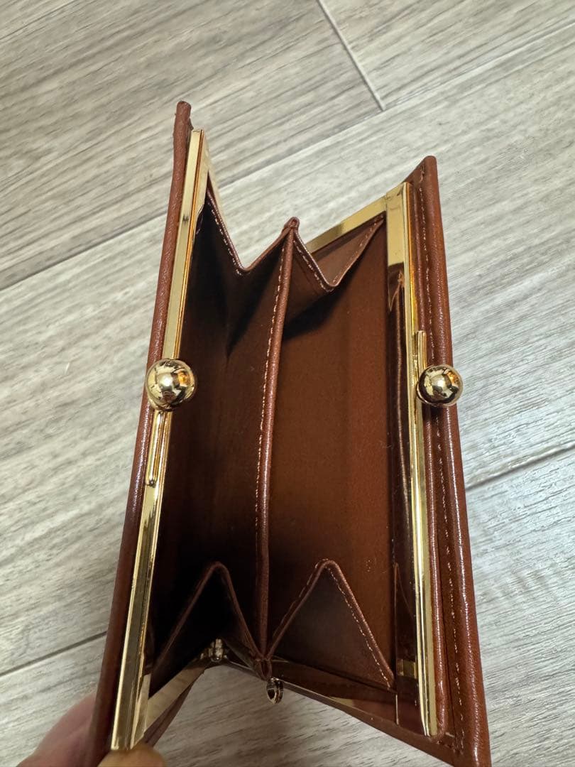 BURBERRY バーバリー がま口財布 折り財布 ノバチェック
