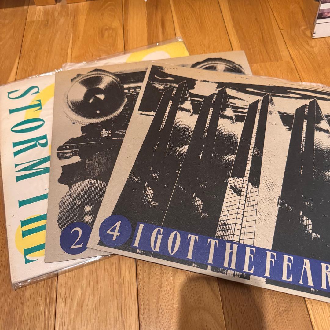洋楽 MEAT BEAT MANIFESTO STORM THE STUDIO