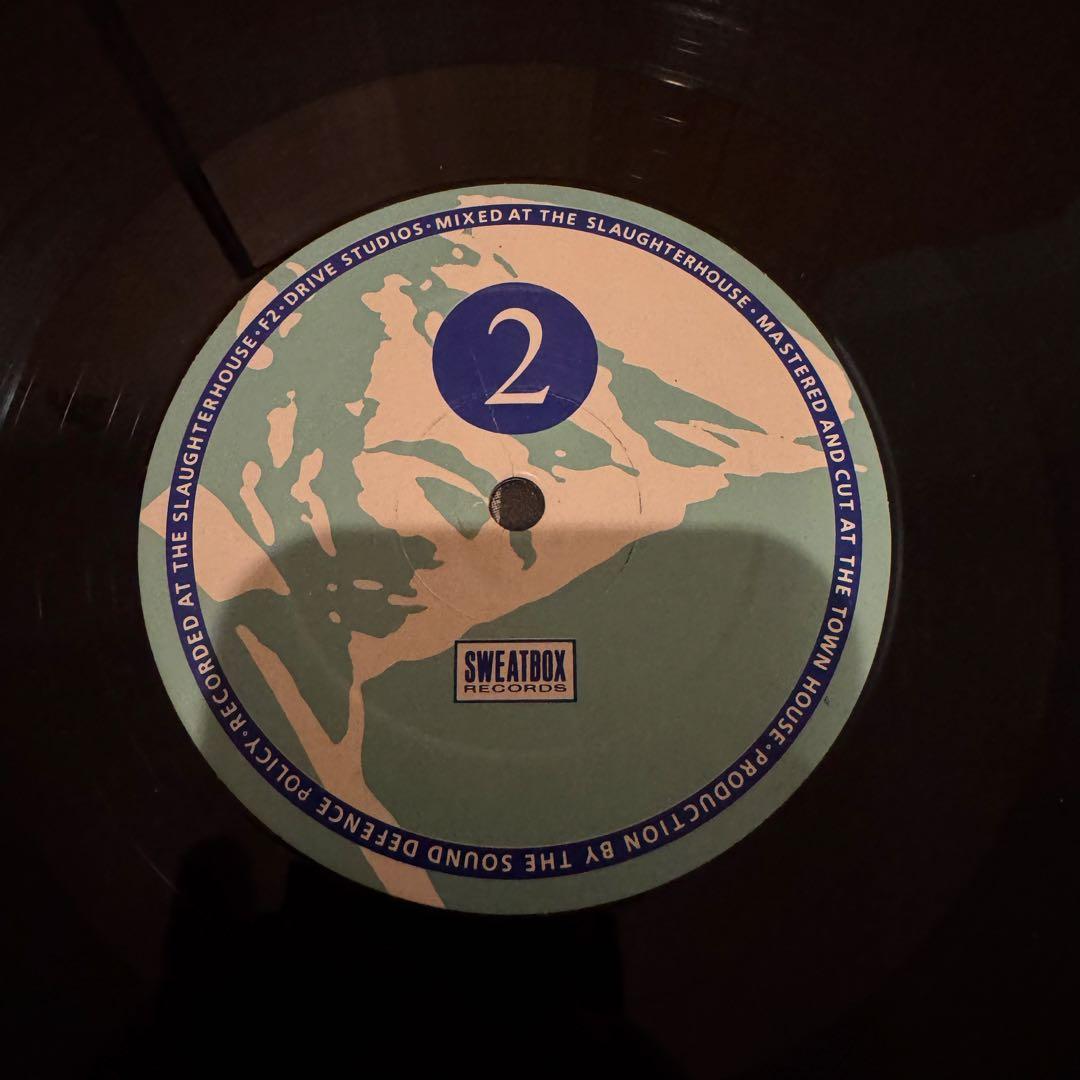 洋楽 MEAT BEAT MANIFESTO STORM THE STUDIO