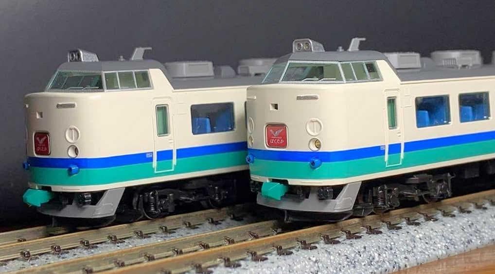 TOMIX 98833 JR 485系(上沼垂運転区・T5編成はくたか)基本6両