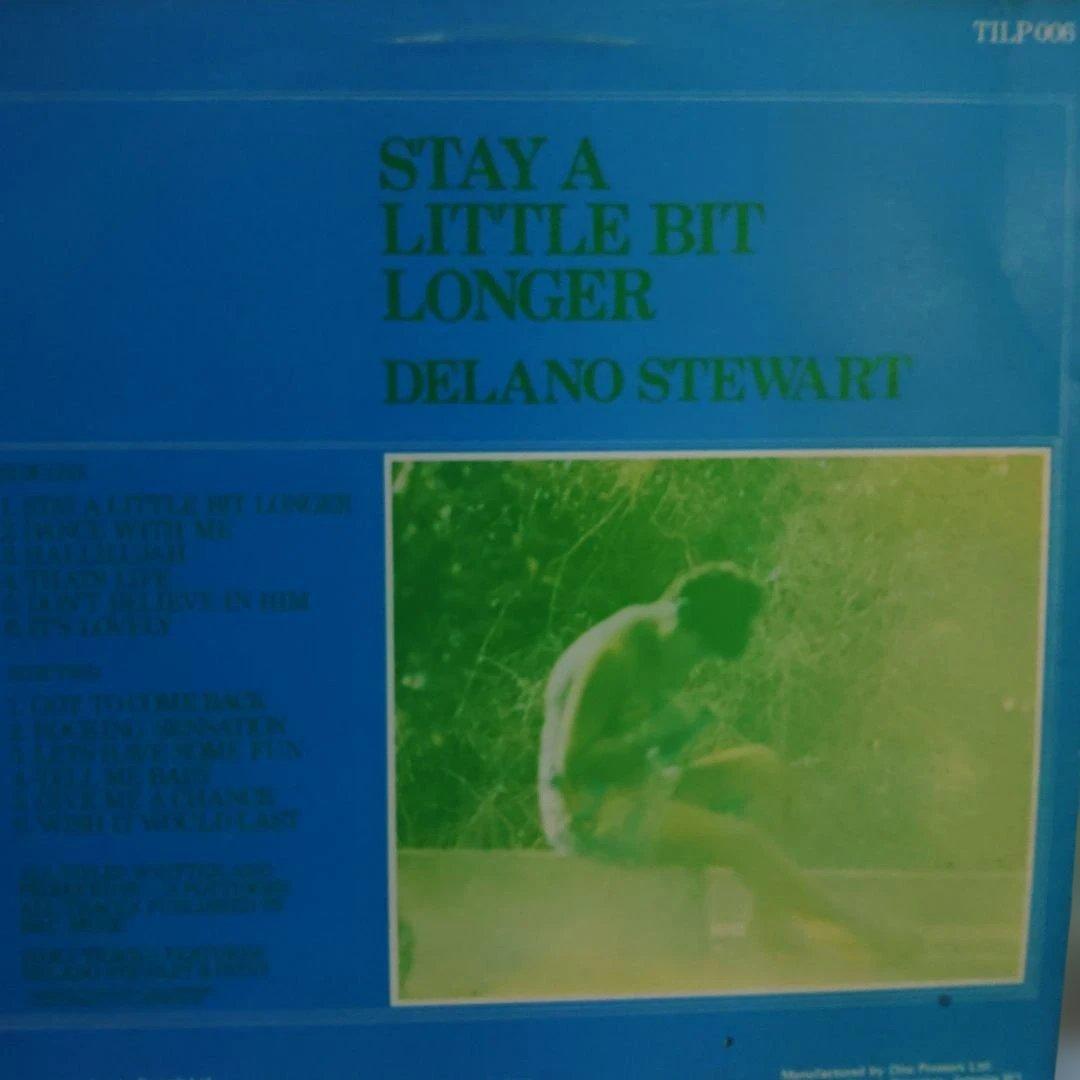 洋楽 Delano Stewart Stay A Little Bit Longer