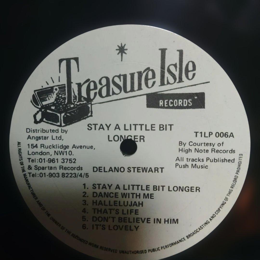 洋楽 Delano Stewart Stay A Little Bit Longer