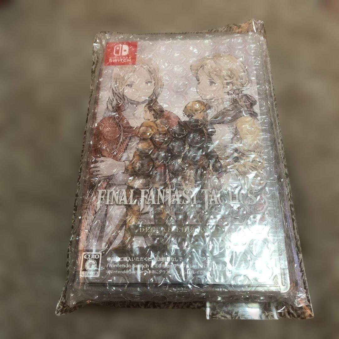 [Switch] ファイナルファンタジータクティクス イヴァリース クロニクルズ