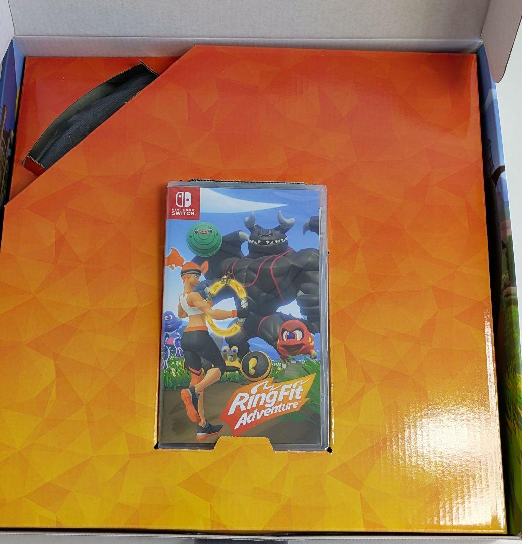 ニンテンドー リングフィットアドベンチャー　新品未使用 Switch