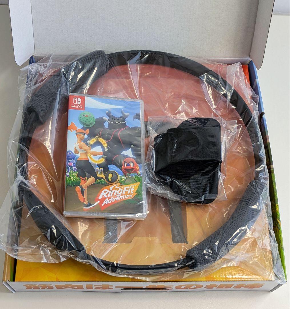 ニンテンドー リングフィットアドベンチャー　新品未使用 Switch