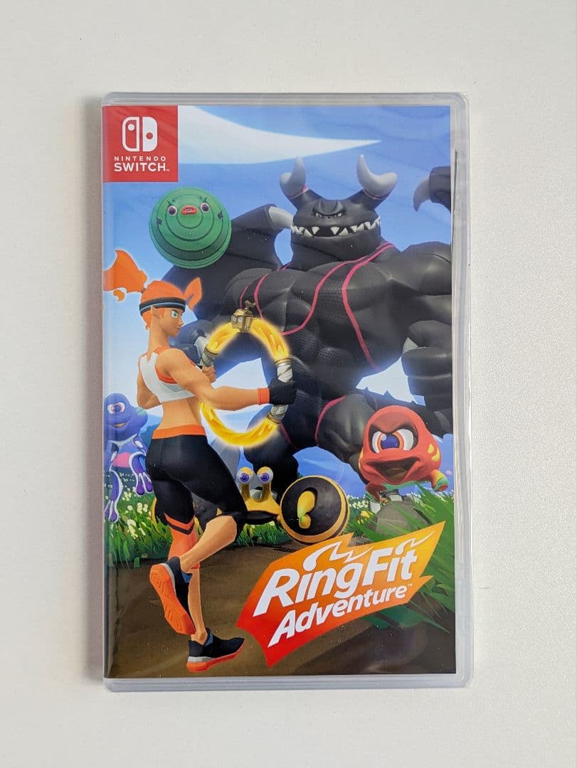 ニンテンドー リングフィットアドベンチャー　新品未使用 Switch