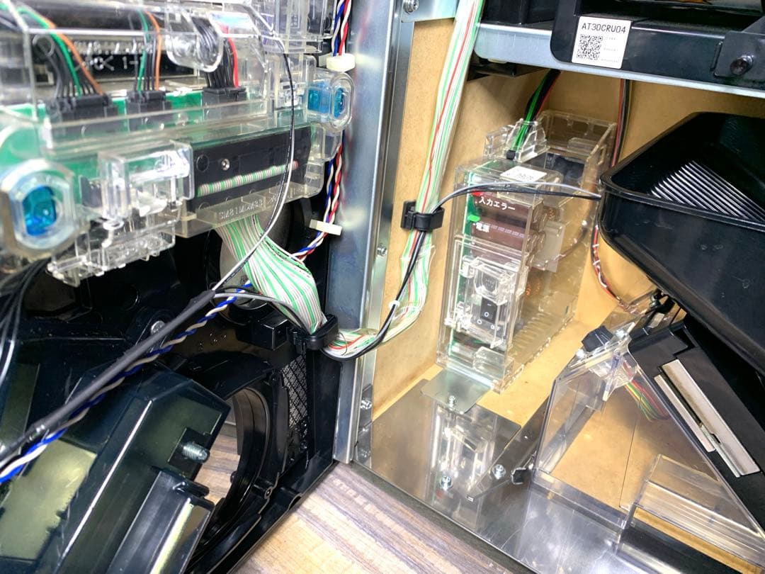 5号機 ディスクアップ 白パネル 不要機 パチスロ実機