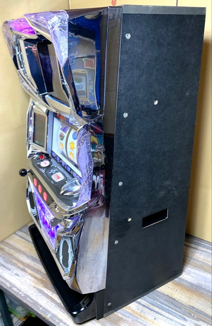 5号機 ディスクアップ 白パネル 不要機 パチスロ実機