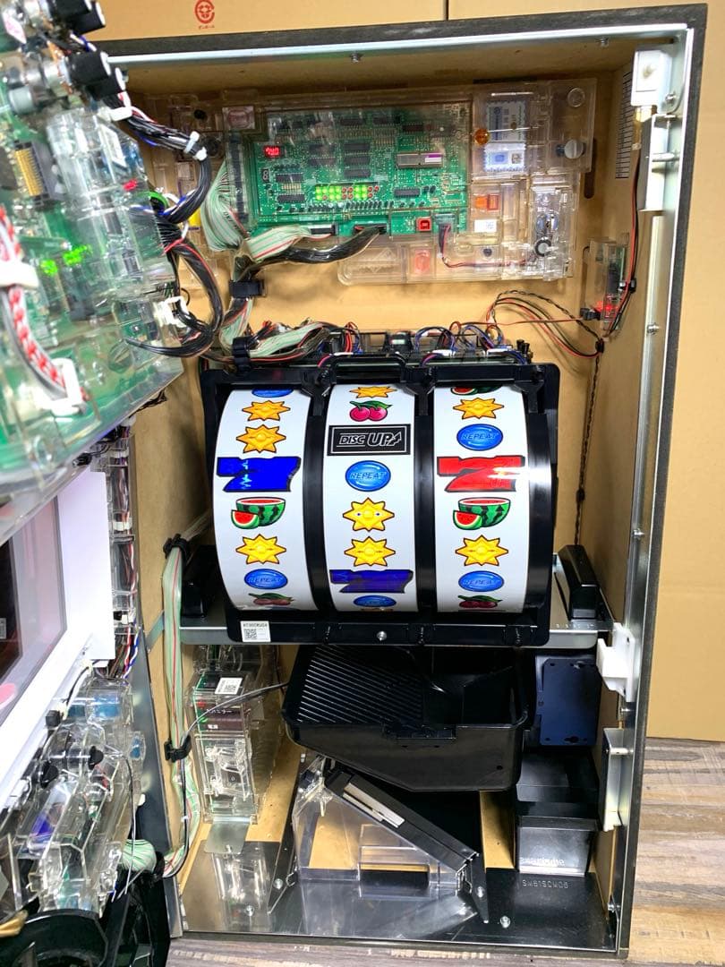 5号機 ディスクアップ 白パネル 不要機 パチスロ実機