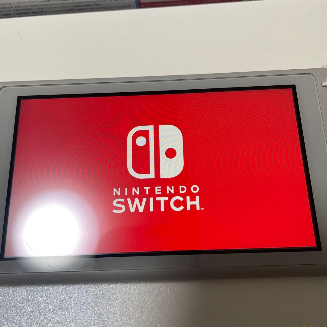 Nintendo Switch lite ザシアン・ザマゼンタ