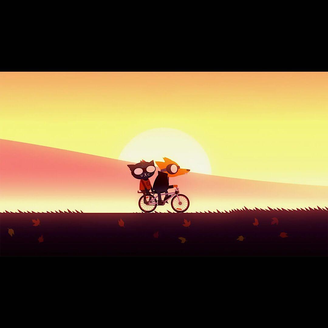 Night in the Woods ナイト・イン・ザ・ウッズ switch