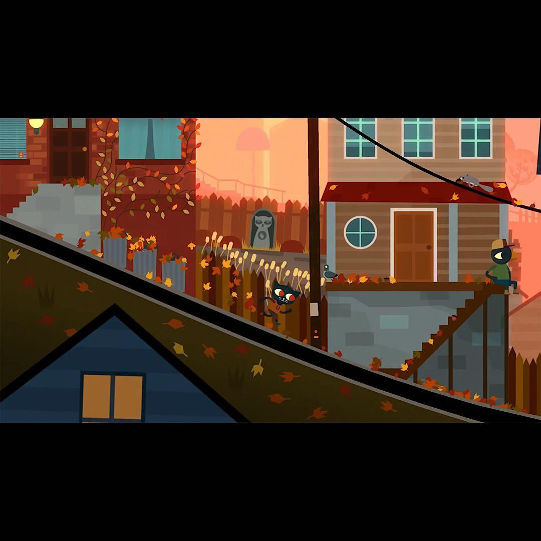 Night in the Woods ナイト・イン・ザ・ウッズ switch