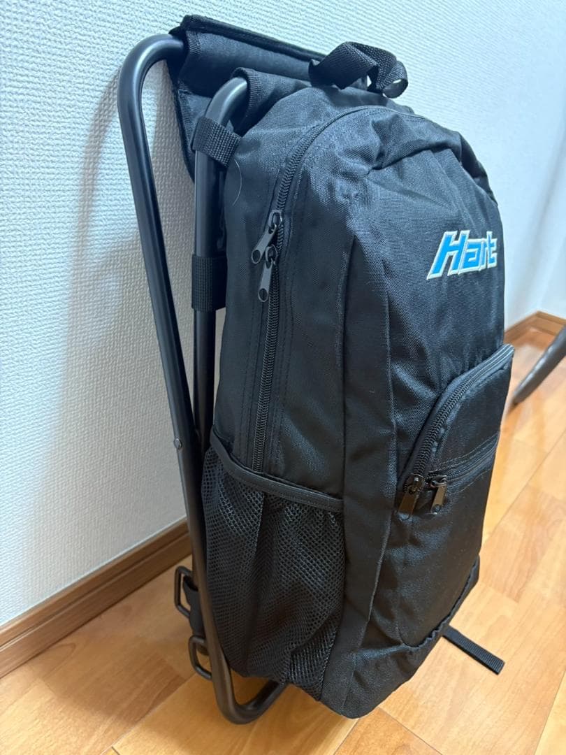 【新品未使用】Hart バックパック ブラック
