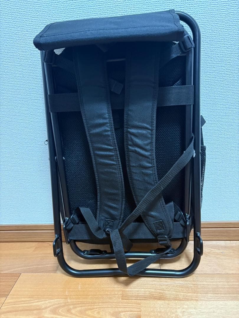 【新品未使用】Hart バックパック ブラック