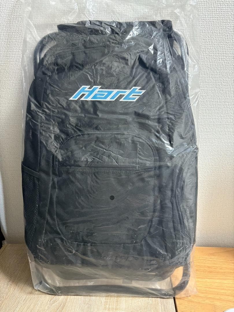 【新品未使用】Hart バックパック ブラック