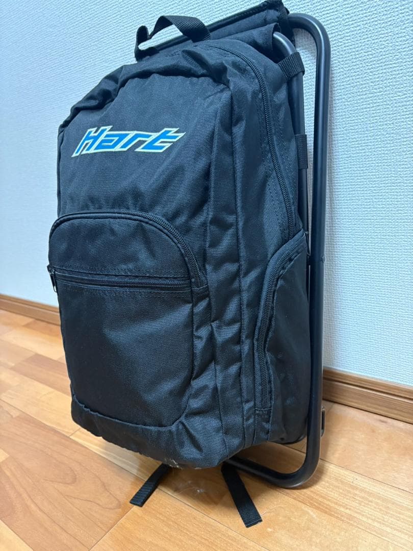 【新品未使用】Hart バックパック ブラック