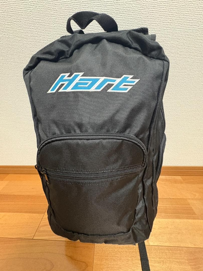 【新品未使用】Hart バックパック ブラック