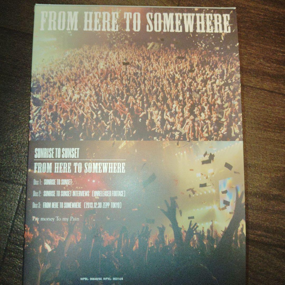 SUNRISE TO SUNSET dvd ptp 特典付き