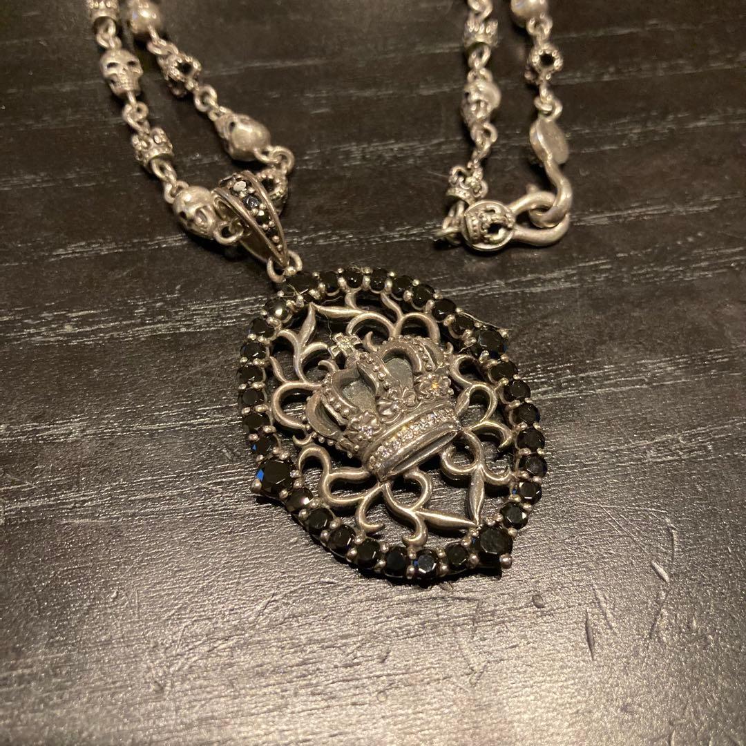 正規 Justin Davis 美品 ネックレス リング ジャスティンデイビス