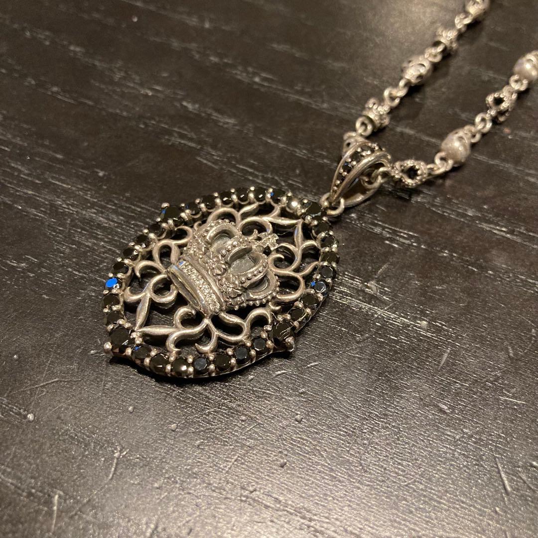 正規 Justin Davis 美品 ネックレス リング ジャスティンデイビス