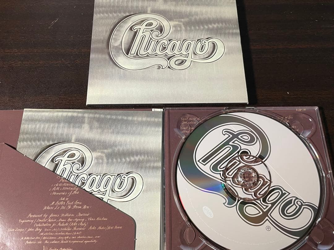 シカゴ CHICAGO CD6枚セット