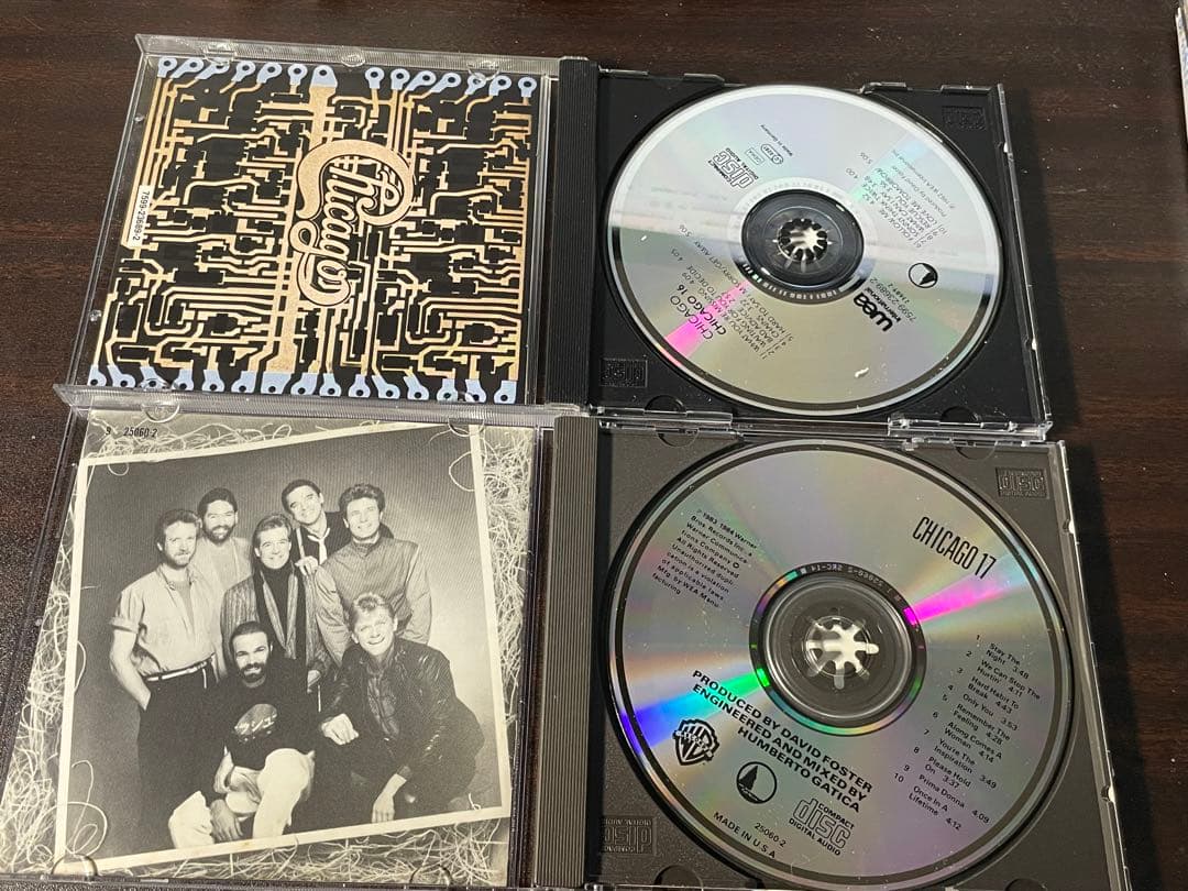 シカゴ CHICAGO CD6枚セット