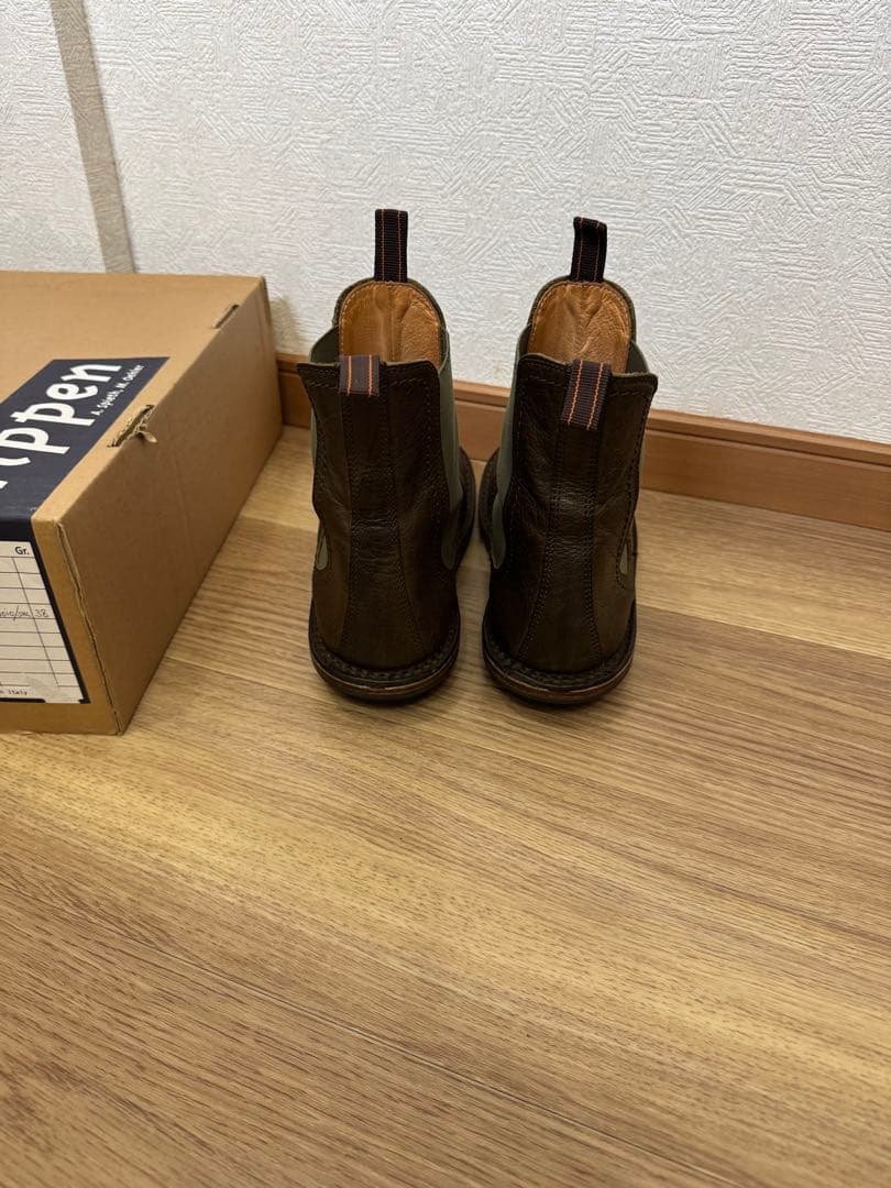 trippen トリッペン レザー サイドゴアブーツ チェルシー