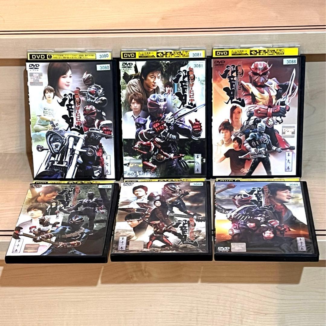 特撮　仮面ライダー響鬼DVD全12巻セット