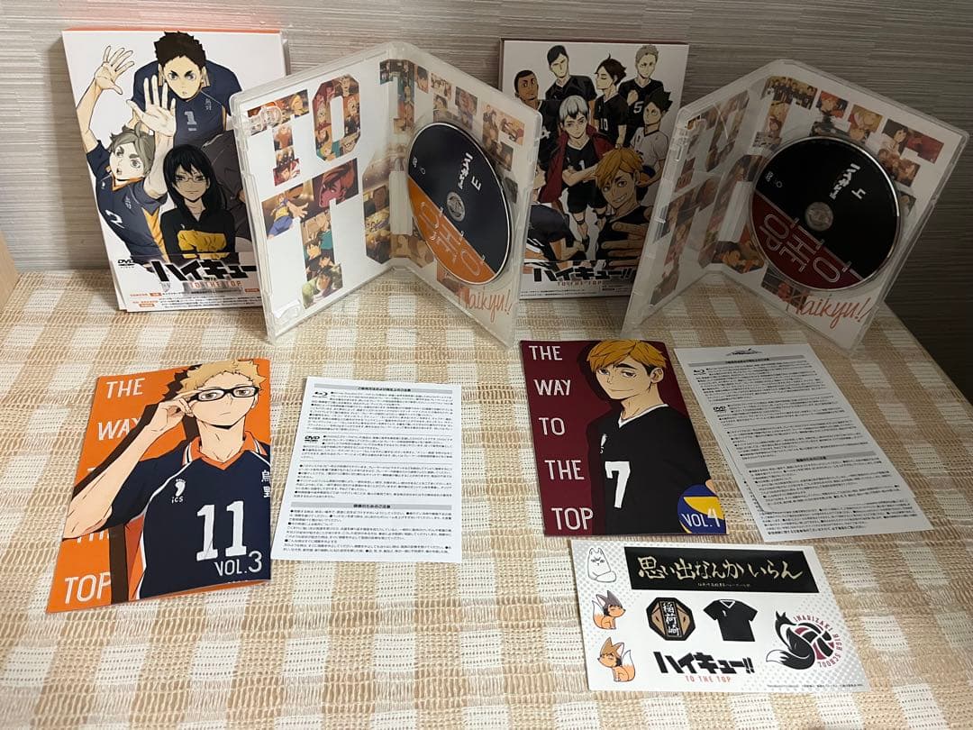 ハイキュー!! TO THE TOP 全6巻セット DVD セル版