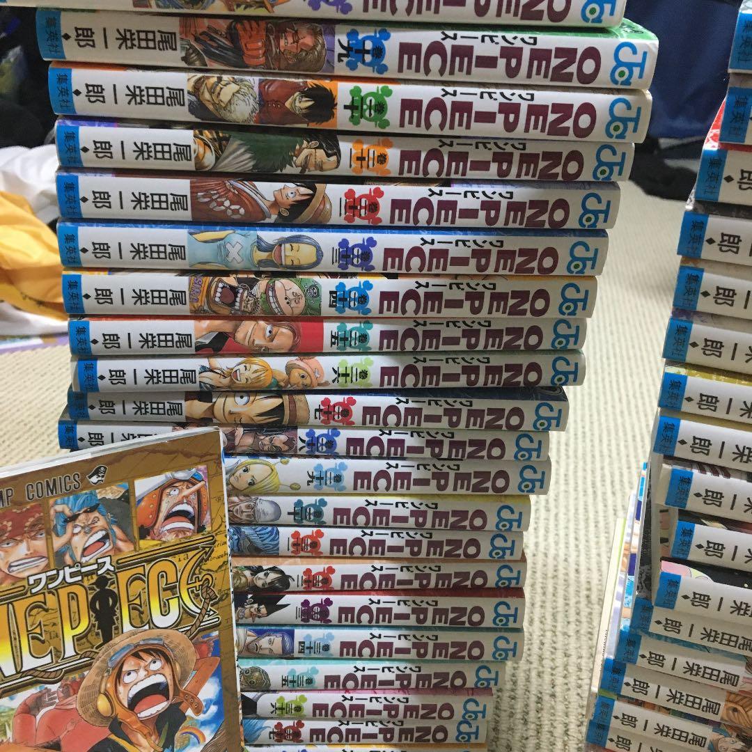 ワンピース1巻〜80巻　ワンピース零巻　ワンピース千巻\"ｚ\"