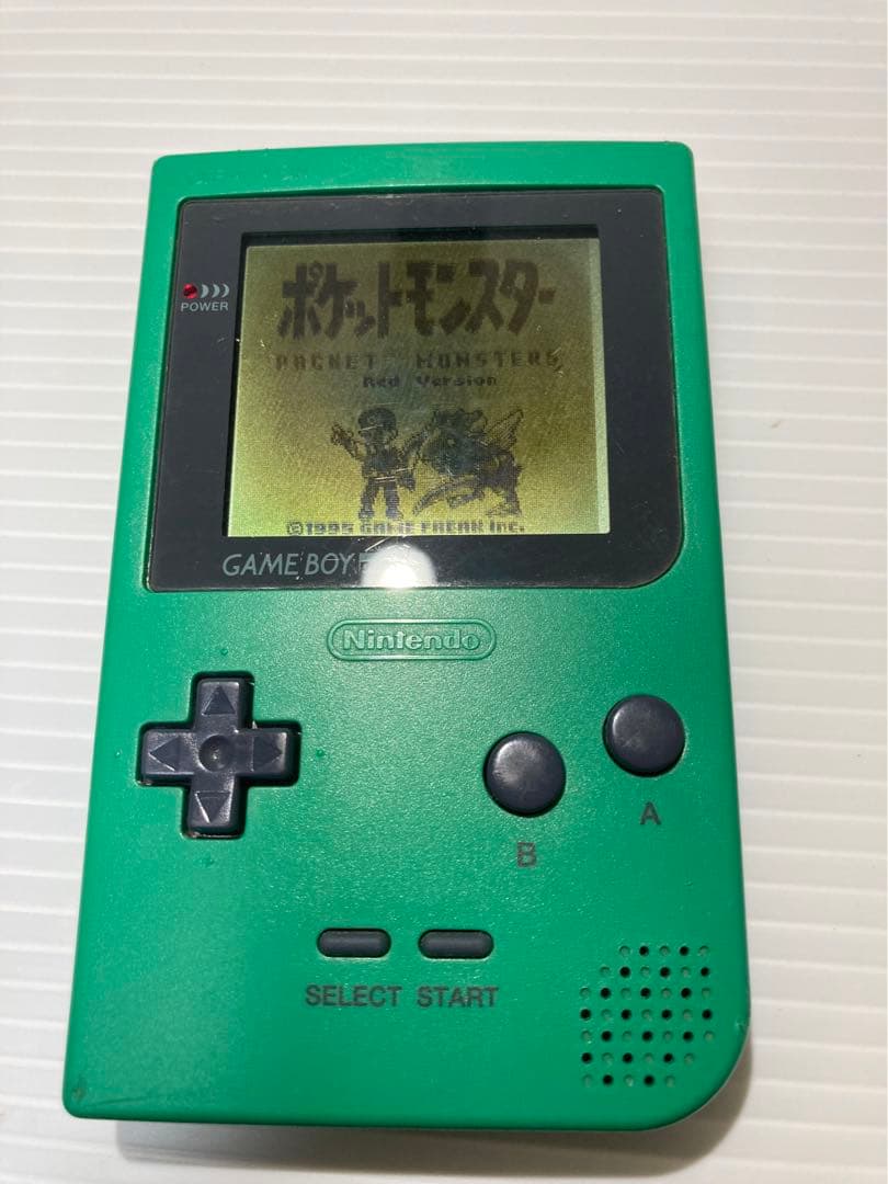 ポケモン　ポケットモンスター　初代　レッド　箱・取扱あり