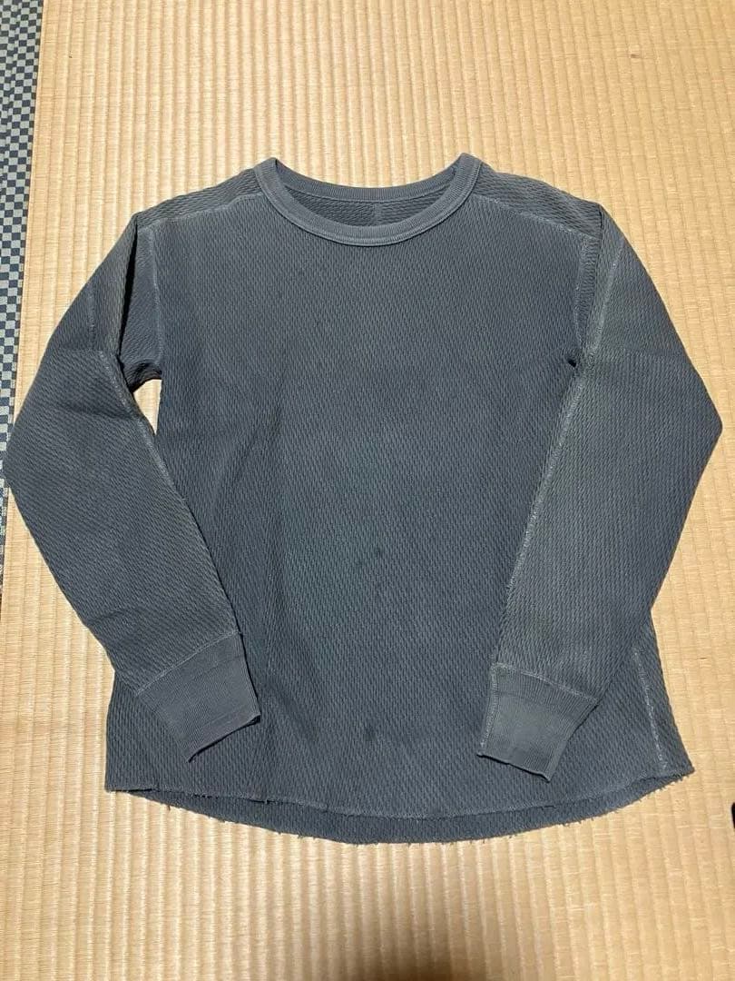 Indian Hill knitting Service 38 サーマル　グレー