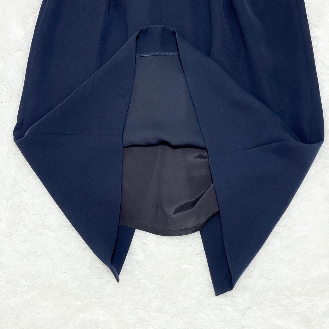【極美品✨】 現行 YOKO CHAN タイトスカート ネイビー 38 M
