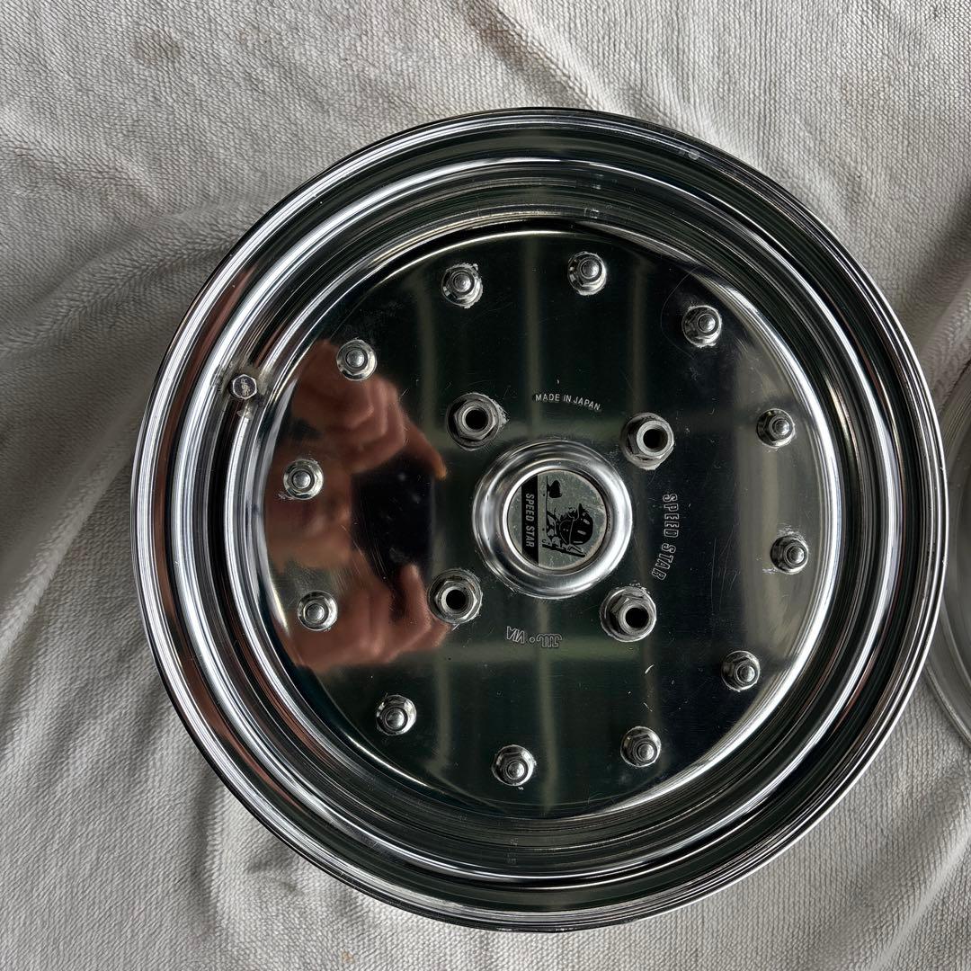 ssr スピードスターマーク1 13インチ 4h/4穴pcd114.35j+42