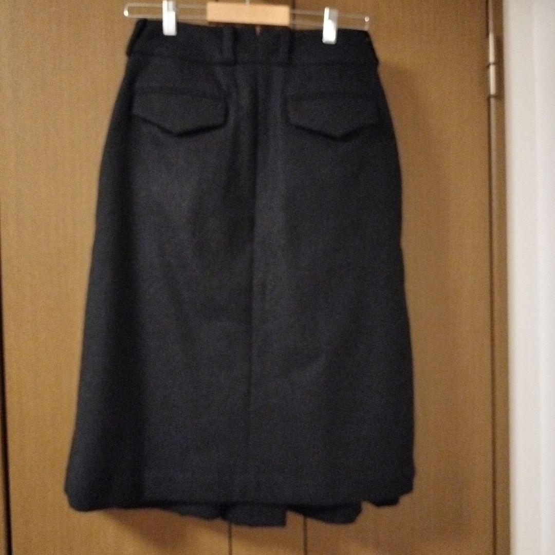 MARGARET HOWELL FOX BROTHERS タックスカート
