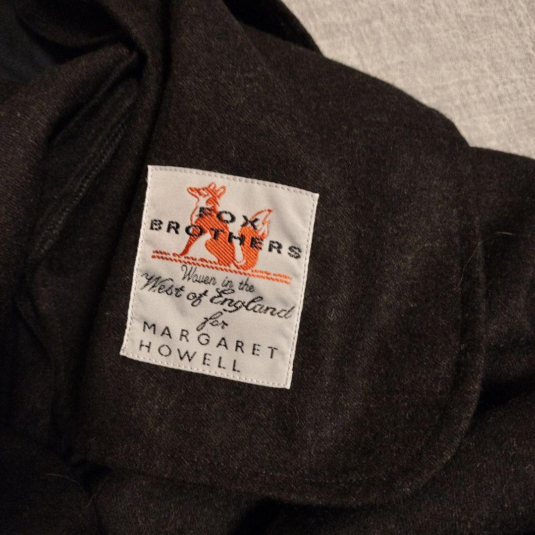 MARGARET HOWELL FOX BROTHERS タックスカート