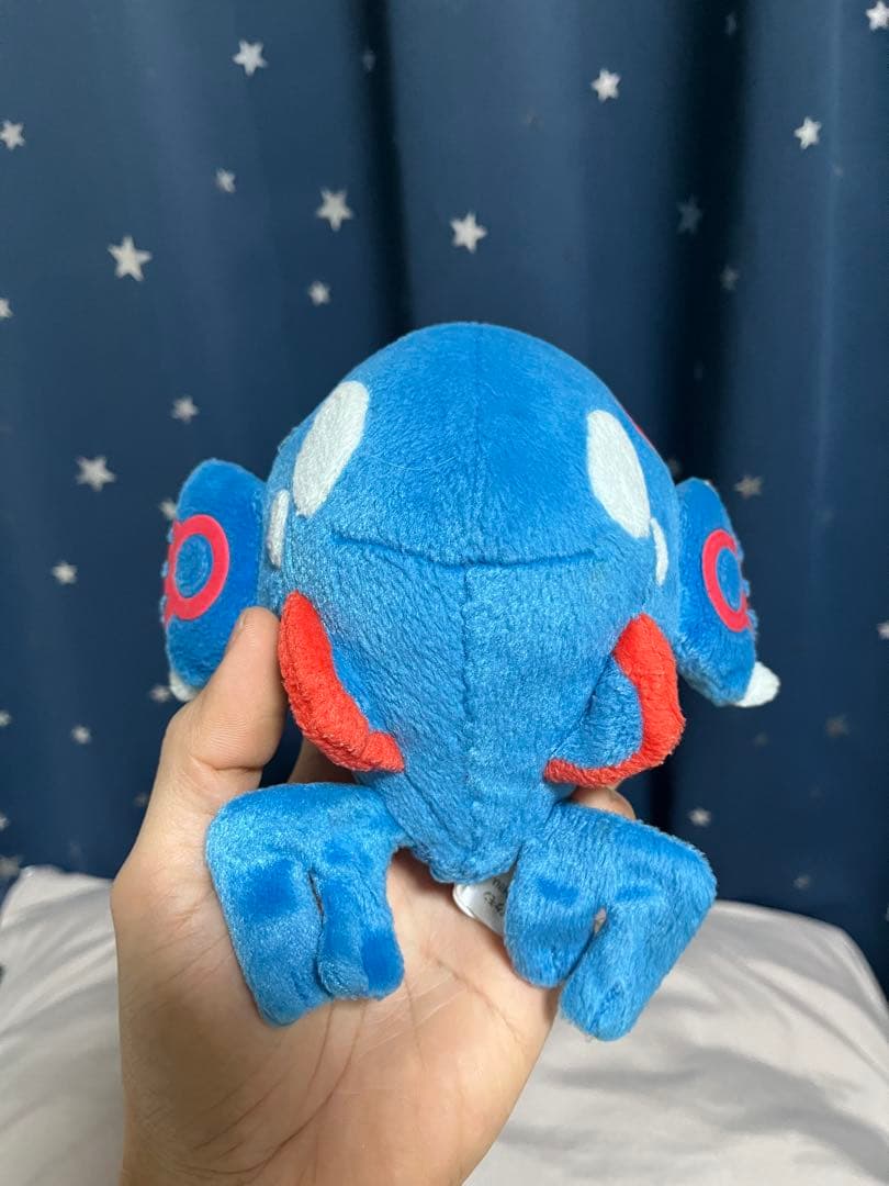 ポケモンセンター ポケドール カイオーガ グラードン ぬいぐるみ