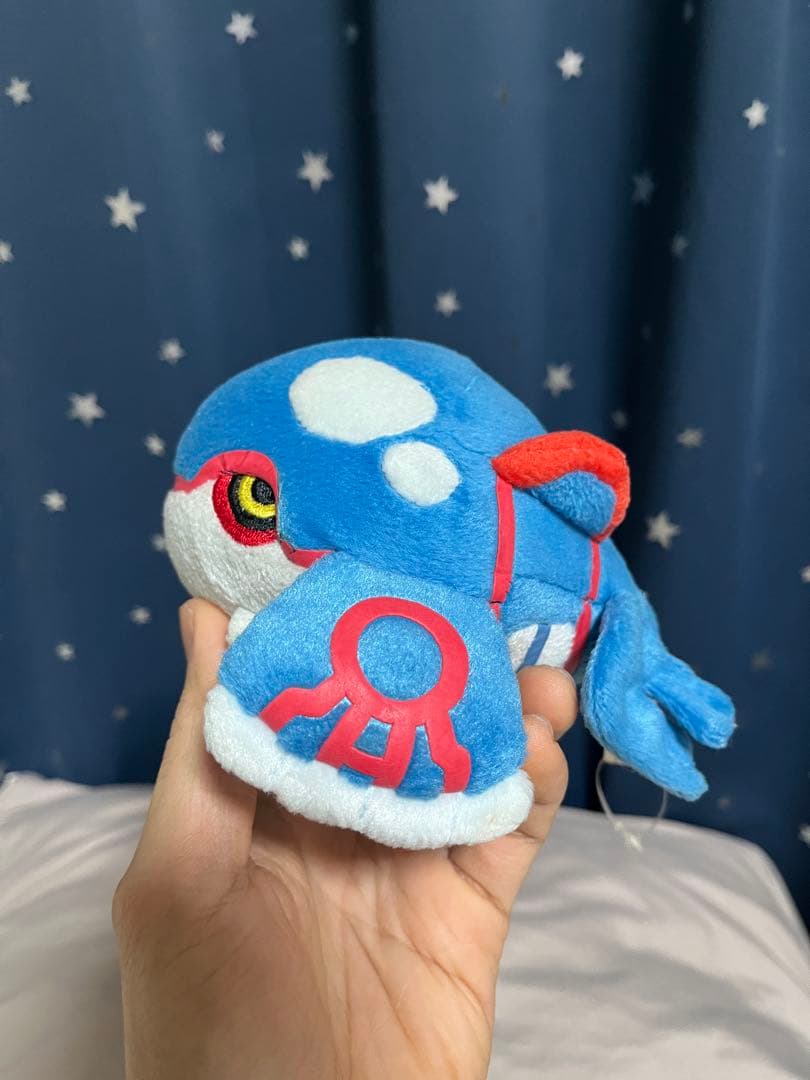 ポケモンセンター ポケドール カイオーガ グラードン ぬいぐるみ