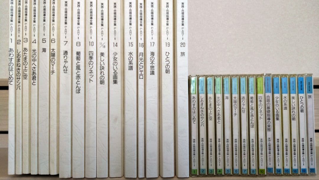 実践 合唱指導全集partⅡ（楽譜、CD）