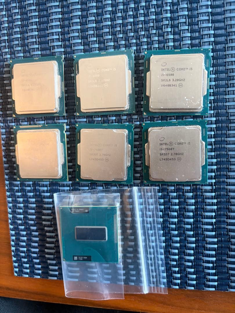 動作確認済 Intel Core i5 まとめ売り6500/7500T/4590
