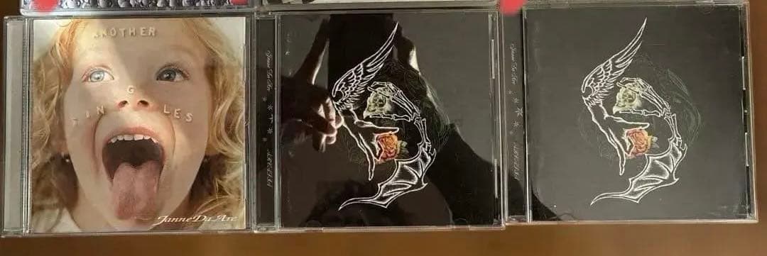 Janne Da Arc アルバム4枚 DVD2枚 計6枚セット