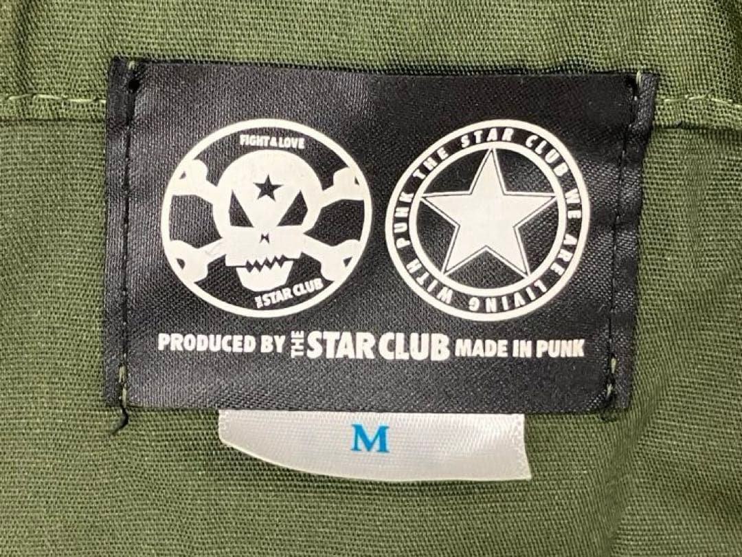THE STAR CLUB モッズコート Mサイズ カーキ