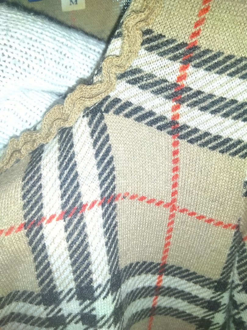 BURBERRY BLUE REBEL ワンピース ノバチェック Мサイズ