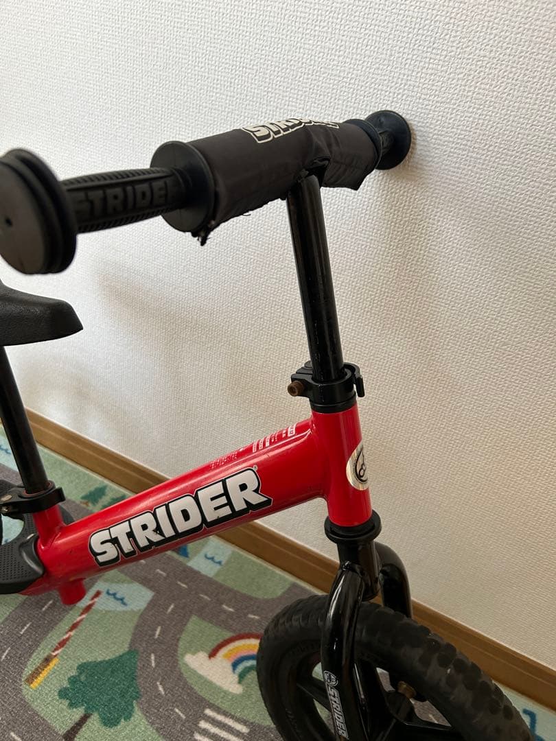 STRIDER 12 バランスバイク レッド