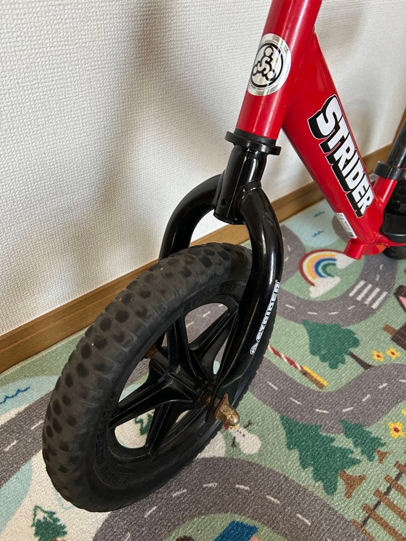 STRIDER 12 バランスバイク レッド